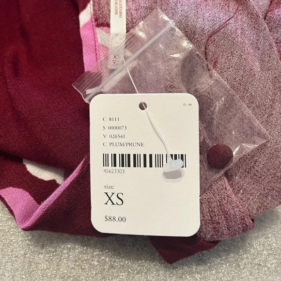 Free People Say You Love Me‎ Blouse floral boho top NWT - Picture 12 of 14